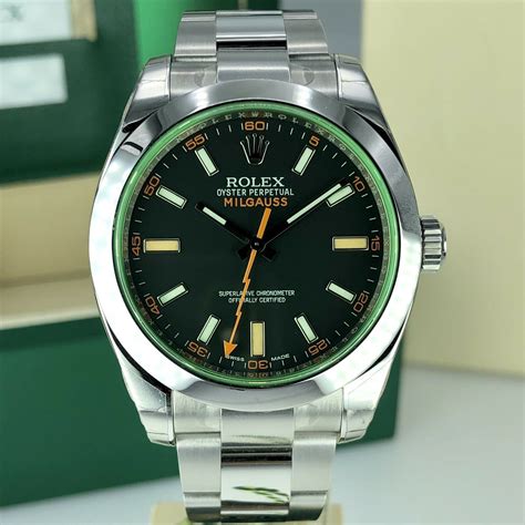 referenza rolex milgauss gv|rolex milgauss price new.